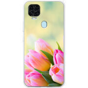 Чехол BoxFace ZTE Blade V2020 Bouquet of Tulips