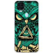 Чехол BoxFace ZTE Blade V2020 Masonic Owl
