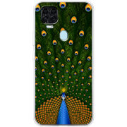 Чехол BoxFace ZTE Blade V2020 Peacocks Tail