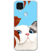 Чехол BoxFace ZTE Blade V2020 Wondering Cat