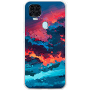 Чехол BoxFace ZTE Blade V2020 Thunderclouds