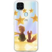 Прозрачный чехол BoxFace ZTE Blade V2020 Little Prince
