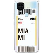 Прозрачный чехол BoxFace ZTE Blade V2020 Ticket Miami