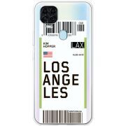 Прозрачный чехол BoxFace ZTE Blade V2020 Ticket Los Angeles