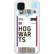 Прозрачный чехол BoxFace ZTE Blade V2020 Ticket Hogwarts