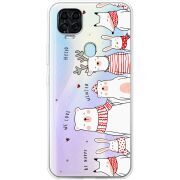 Прозрачный чехол BoxFace ZTE Blade V2020 The Friendly Beasts