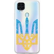 Прозрачный чехол BoxFace ZTE Blade V2020 Gold Trident