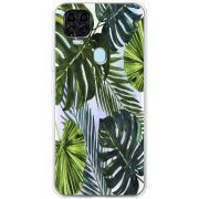 Прозрачный чехол BoxFace ZTE Blade V2020 Palm Tree