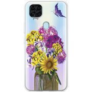 Прозрачный чехол BoxFace ZTE Blade V2020 My Bouquet