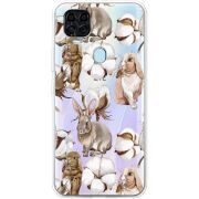 Прозрачный чехол BoxFace ZTE Blade V2020 Cotton and Rabbits