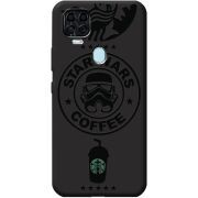 Черный чехол BoxFace ZTE Blade V2020 Dark Coffee
