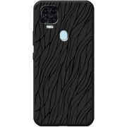 Черный чехол BoxFace ZTE Blade V2020 