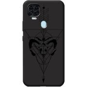 Черный чехол BoxFace ZTE Blade V2020 