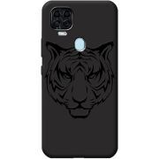 Черный чехол BoxFace ZTE Blade V2020 Tiger