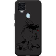 Черный чехол BoxFace ZTE Blade V2020 