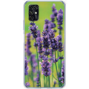 Чехол BoxFace ZTE Blade V2020 Smart Green Lavender