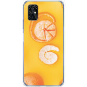 Чехол BoxFace ZTE Blade V2020 Smart Yellow Mandarins