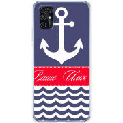 Чехол BoxFace ZTE Blade V2020 Smart Именной Ocean