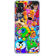 Чехол BoxFace ZTE Blade V2020 Smart friends brawl stars