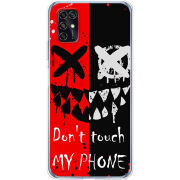 Чехол BoxFace ZTE Blade V2020 Smart Bad Smile