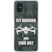 Чехол BoxFace ZTE Blade V2020 Smart Дрон Fly Around