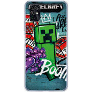 Чехол BoxFace ZTE Blade V2020 Smart Minecraft Graffiti