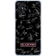 Чехол BoxFace ZTE Blade V2020 Smart Blackpink автограф