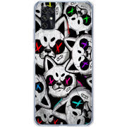 Чехол BoxFace ZTE Blade V2020 Smart Monster meow