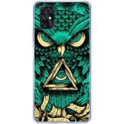 Чехол BoxFace ZTE Blade V2020 Smart Masonic Owl