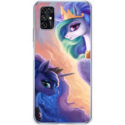 Чехол BoxFace ZTE Blade V2020 Smart My Little Pony Rarity  Princess Luna