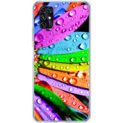 Чехол BoxFace ZTE Blade V2020 Smart Colored Chamomile