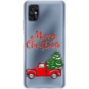 Прозрачный чехол BoxFace ZTE Blade V2020 Smart Holiday Car