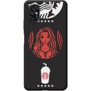 Черный чехол BoxFace ZTE Blade V2020 Smart RedWhite Coffee
