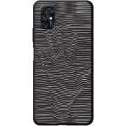 Черный чехол BoxFace ZTE Blade V2020 Smart Optical Hand