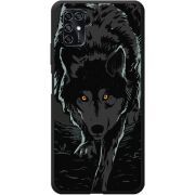 Черный чехол BoxFace ZTE Blade V2020 Smart Wolf