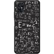 Черный чехол BoxFace ZTE Blade V2020 Smart E=mc2