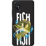 Черный чехол BoxFace ZTE Blade V2020 Smart Fish