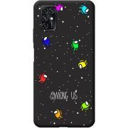 Черный чехол BoxFace ZTE Blade V2020 Smart Among Us Invisible
