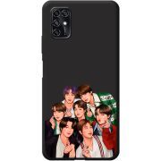 Черный чехол BoxFace ZTE Blade V2020 Smart BTS