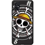 Черный чехол BoxFace ZTE Blade V2020 Smart One Piece Компас