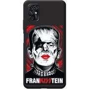 Черный чехол BoxFace ZTE Blade V2020 Smart Frankisstein
