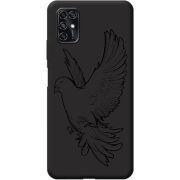 Черный чехол BoxFace ZTE Blade V2020 Smart Dove