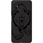 Черный чехол BoxFace ZTE Blade V2020 Smart Grizzly Bear
