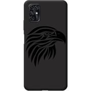 Черный чехол BoxFace ZTE Blade V2020 Smart Eagle