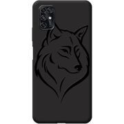 Черный чехол BoxFace ZTE Blade V2020 Smart Wolf