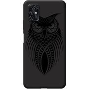 Черный чехол BoxFace ZTE Blade V2020 Smart Owl