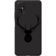 Черный чехол BoxFace ZTE Blade V2020 Smart Deer