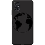 Черный чехол BoxFace ZTE Blade V2020 Smart Earth