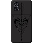 Черный чехол BoxFace ZTE Blade V2020 Smart 