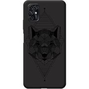 Черный чехол BoxFace ZTE Blade V2020 Smart 